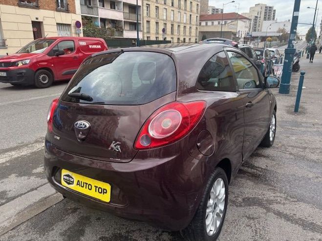 Ford KA 1.3 TDCI 75CH TITANIUM MARRON de 2009