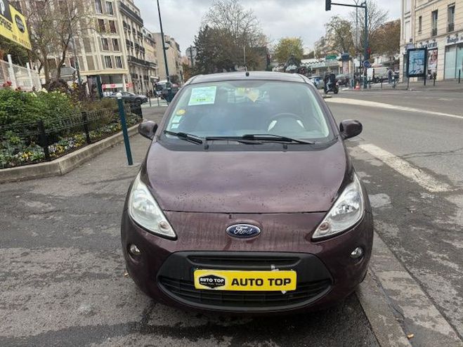 Ford KA 1.3 TDCI 75CH TITANIUM MARRON de 2009