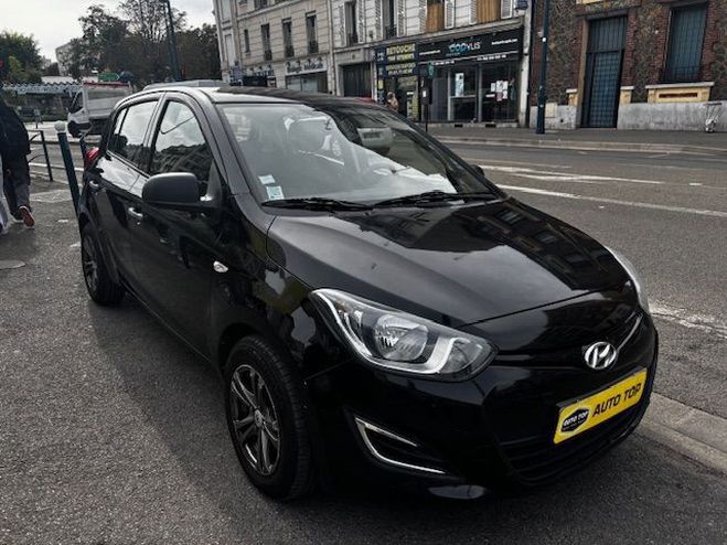 Hyundai I20 1.1 CRDI75 PACK EVIDENCE BLUE DRIVE NOIR de 2013
