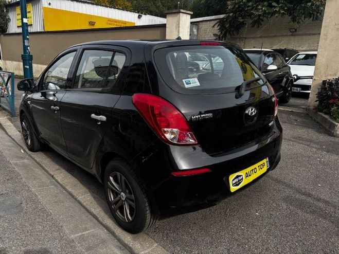 Hyundai I20 1.1 CRDI75 PACK EVIDENCE BLUE DRIVE NOIR de 2013