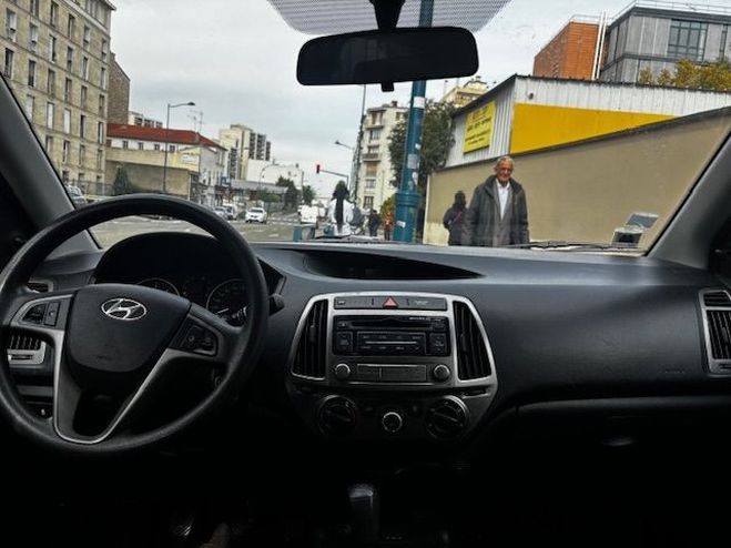 Hyundai I20 1.1 CRDI75 PACK EVIDENCE BLUE DRIVE NOIR de 2013