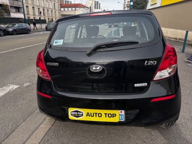 Hyundai I20 1.1 CRDI75 PACK EVIDENCE BLUE DRIVE NOIR de 2013