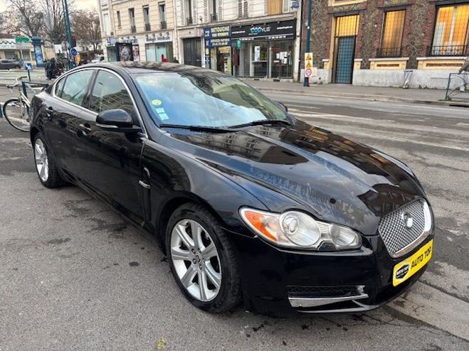 Jaguar XF 3.0 V6 D 211CH EDITION LIMITEE NOIR de 2010