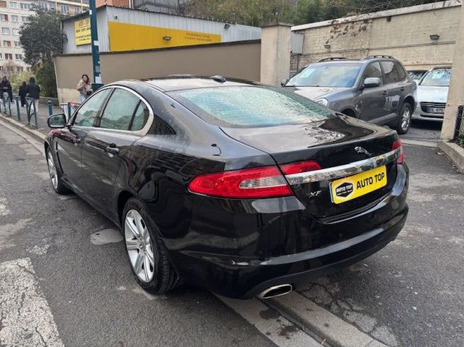 Jaguar XF 3.0 V6 D 211CH EDITION LIMITEE NOIR de 2010
