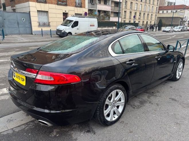 Jaguar XF 3.0 V6 D 211CH EDITION LIMITEE NOIR de 2010