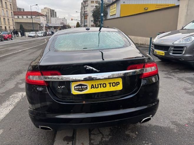Jaguar XF 3.0 V6 D 211CH EDITION LIMITEE NOIR de 2010