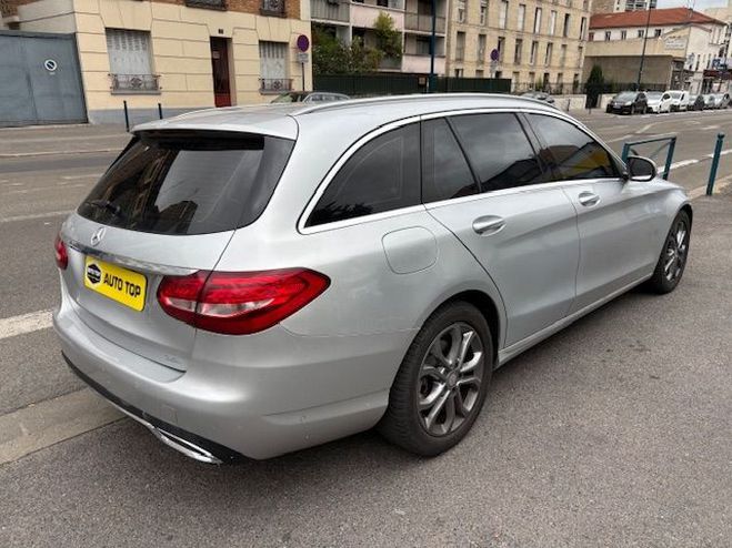 Mercedes Classe C 220 D FASCINATION 9G-TRONIC GRIS de 2016