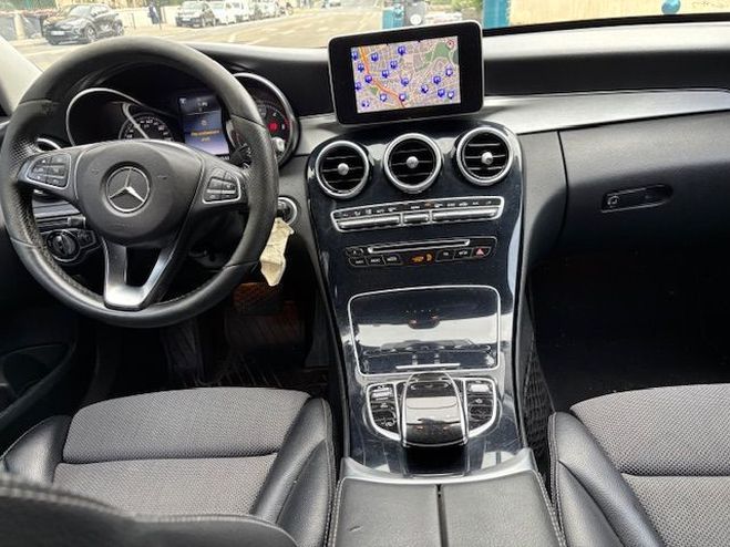 Mercedes Classe C 220 D FASCINATION 9G-TRONIC GRIS de 2016