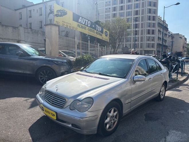 Mercedes Classe C 220 CDI AVANTGARDE BA GRIS C de 2003