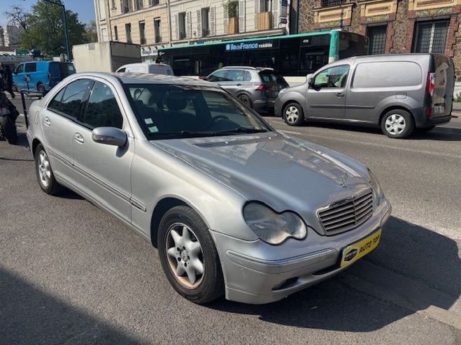 Mercedes Classe C 220 CDI AVANTGARDE BA GRIS C de 2003