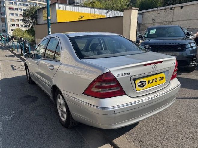 Mercedes Classe C 220 CDI AVANTGARDE BA GRIS C de 2003