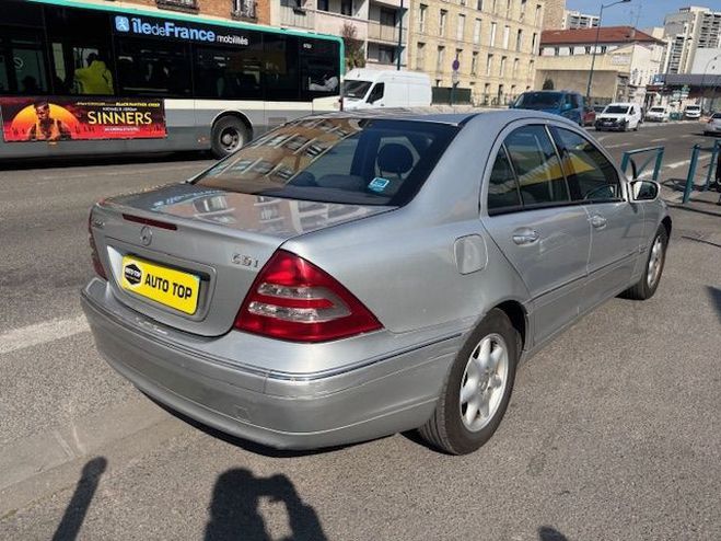 Mercedes Classe C 220 CDI AVANTGARDE BA GRIS C de 2003