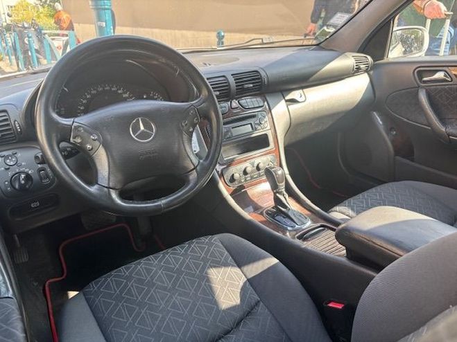 Mercedes Classe C 220 CDI AVANTGARDE BA GRIS C de 2003