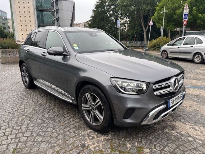 Mercedes GLC 220 D 194CH AVANTGARDE LINE 4MATIC 9G-TR GRIS F de 2019
