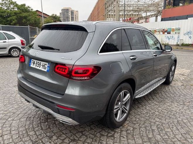 Mercedes GLC 220 D 194CH AVANTGARDE LINE 4MATIC 9G-TR GRIS F de 2019