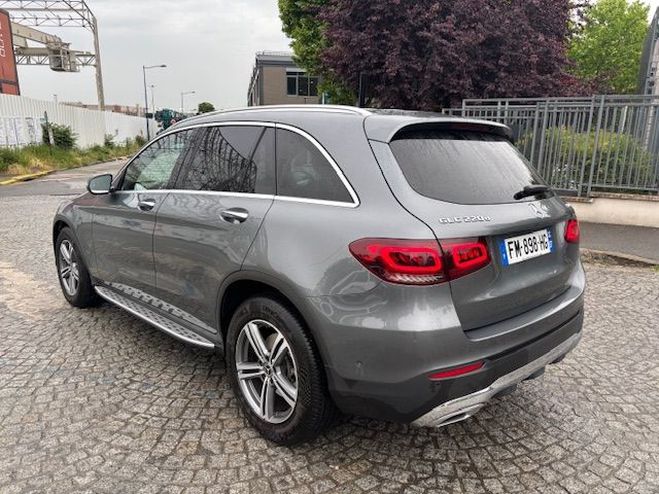 Mercedes GLC 220 D 194CH AVANTGARDE LINE 4MATIC 9G-TR GRIS F de 2019