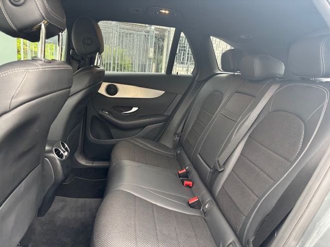 Mercedes GLC 220 D 194CH AVANTGARDE LINE 4MATIC 9G-TR GRIS F de 2019