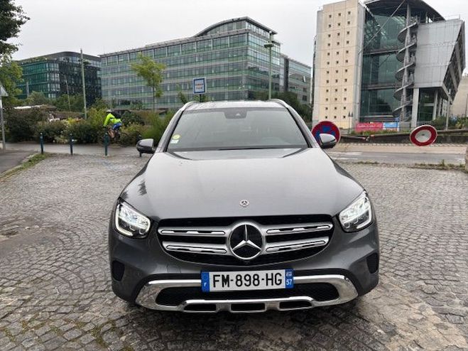 Mercedes GLC 220 D 194CH AVANTGARDE LINE 4MATIC 9G-TR GRIS F de 2019