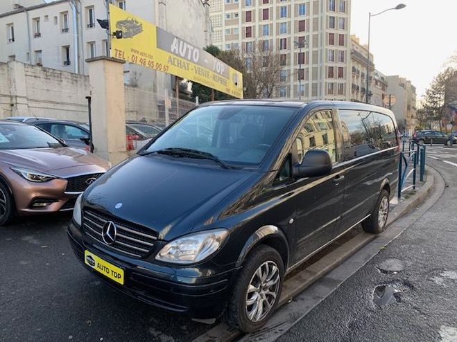 Cliquer pour voir la photo suivante Mercedes Vito 111CDI LONG 2T7 NOIR de 2006