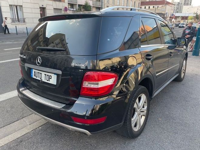 Mercedes Classe ML (W164) 350 CDI PACK SPORT NOIR de 2010
