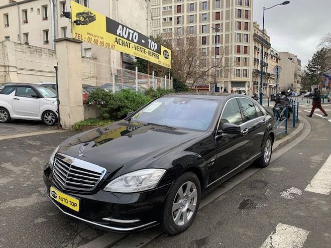 Cliquer pour voir la photo suivante Mercedes Classe S 350 CDI BE 7GTRO NOIR de 2010