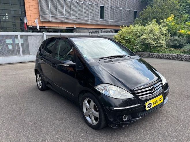 Mercedes Classe A 170 ELEGANCE CVT NOIR de 2005