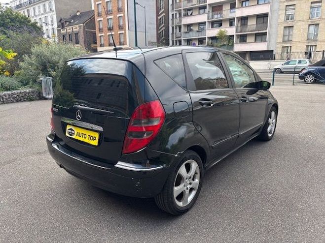 Mercedes Classe A 170 ELEGANCE CVT NOIR de 2005