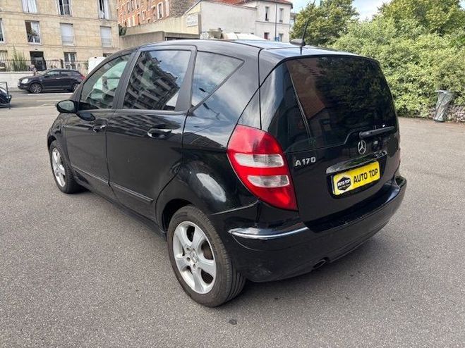Mercedes Classe A 170 ELEGANCE CVT NOIR de 2005