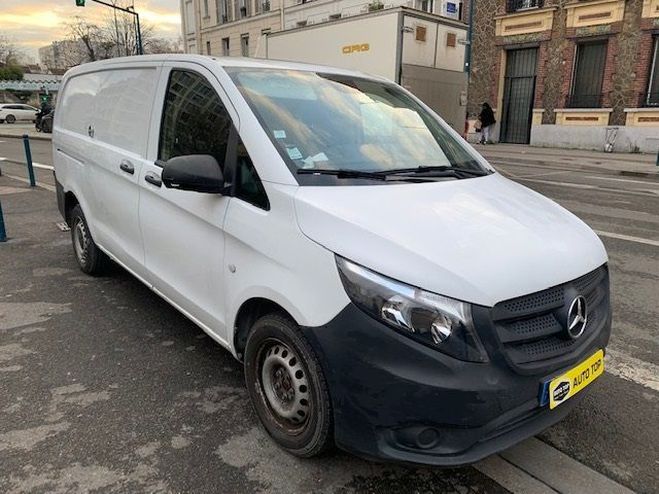 Mercedes Vito 109 CDI LONG PRO E6 BLANC de 2017