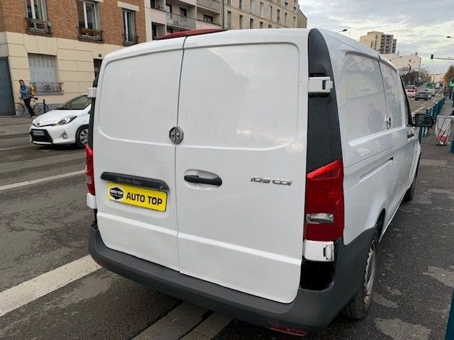 Mercedes Vito 109 CDI LONG PRO E6 BLANC de 2017