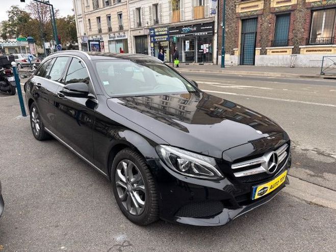 Mercedes Classe C 220 D BUSINESS EXECUTIVE 7G-TRONIC PLUS NOIR de 2016