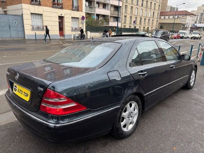 Mercedes Classe S 500 LIMOUSINE BA BLEU de 2000