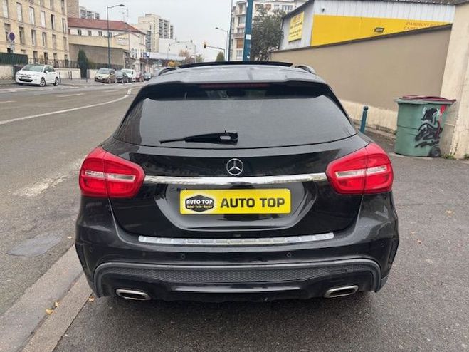 Mercedes Classe GLA 220 CDI FASCINATION 7G-DCT NOIR de 2015