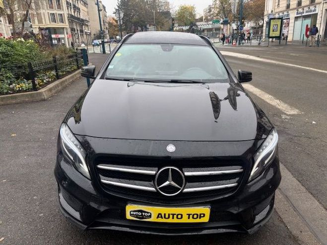 Mercedes Classe GLA 220 CDI FASCINATION 7G-DCT NOIR de 2015