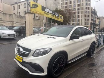  Voir détails -Mercedes GLE 63 AMG S 585CH 4MATIC 7G-TRONIC SPEEDSHI à Pantin (93)