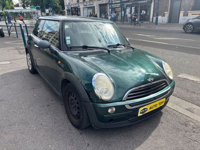 Mini Mini ONE D 75CH VERT F de 2005