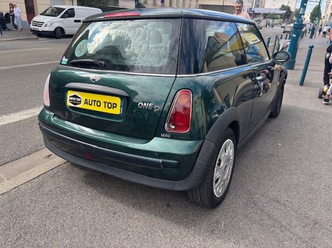 Mini Mini ONE D 75CH VERT F de 2005