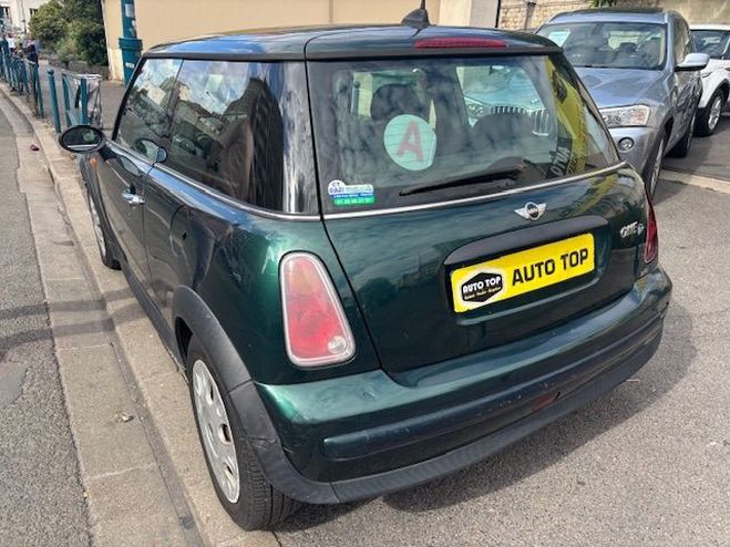 Mini Mini ONE D 75CH VERT F de 2005