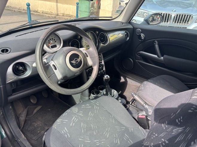 Mini Mini ONE D 75CH VERT F de 2005
