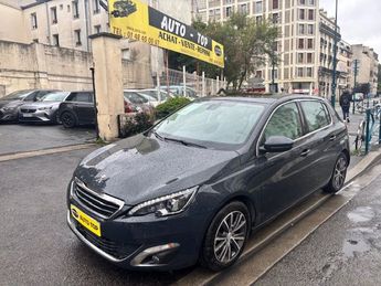  Voir détails -Peugeot 308 2.0 BLUEHDI FAP 150CH ALLURE EAT6 5P à Pantin (93)