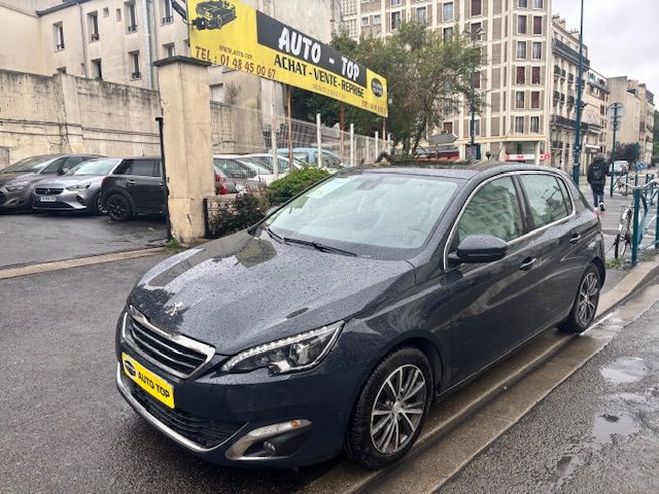 Cliquer pour voir la photo suivante Peugeot 308 2.0 BLUEHDI FAP 150CH ALLURE EAT6 5P BLEU de 2014