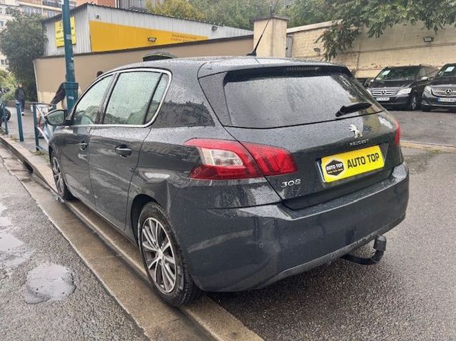 Peugeot 308 2.0 BLUEHDI FAP 150CH ALLURE EAT6 5P BLEU de 2014