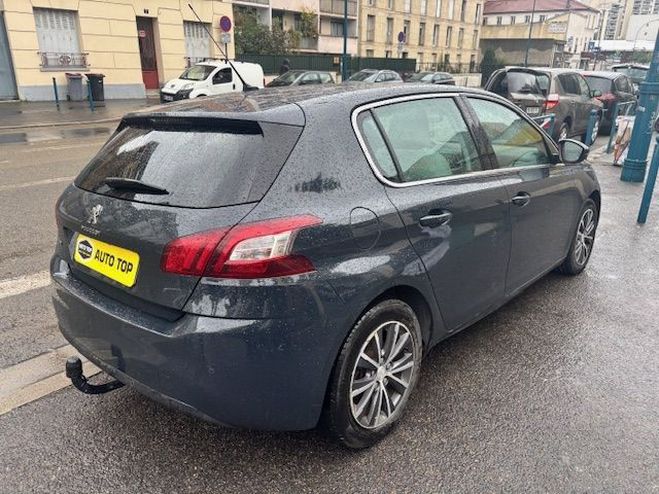 Peugeot 308 2.0 BLUEHDI FAP 150CH ALLURE EAT6 5P BLEU de 2014