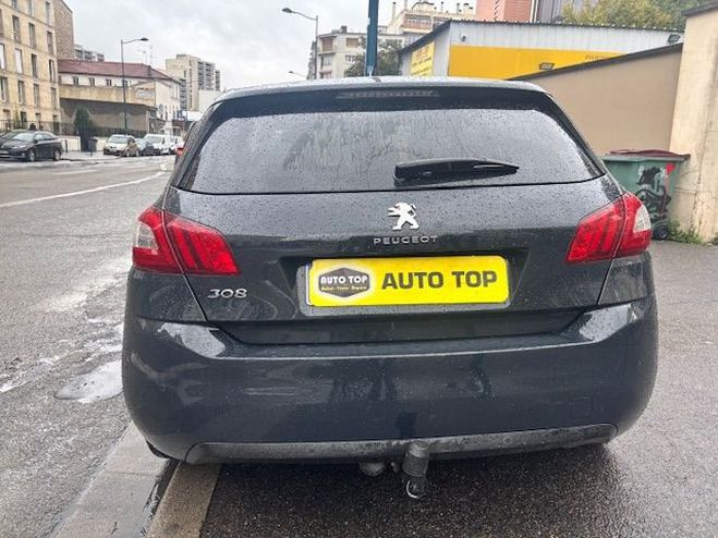 Peugeot 308 2.0 BLUEHDI FAP 150CH ALLURE EAT6 5P BLEU de 2014