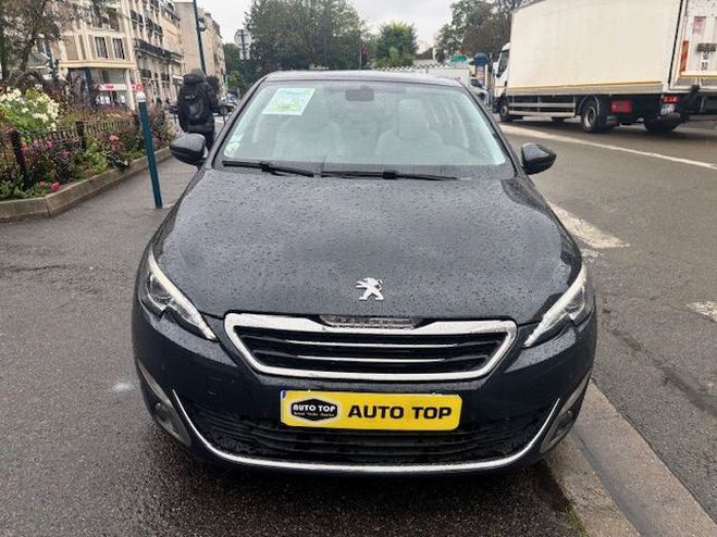 Peugeot 308 2.0 BLUEHDI FAP 150CH ALLURE EAT6 5P BLEU de 2014