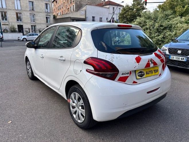 Peugeot 208 1.5 BLUEHDI 100CH S&S ACTIVE 5P EURO6C BLANC de 2019