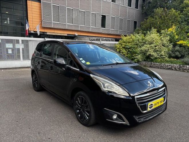 Peugeot 5008 2.0 HDI 160CH FAP ALLURE BA NOIR de 2014