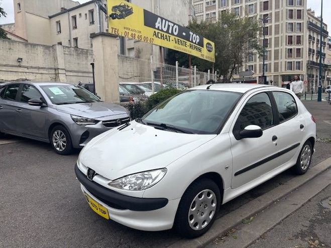 Peugeot 206 1.4 HDI TRENDY 5P BLANC de 2007