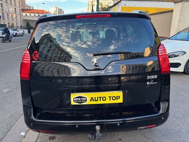 Peugeot 5008 1.6 BLUEHDI 120CH ACTIVE BUSINESS S&S 7P NOIR de 2017