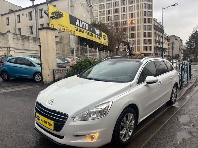 Cliquer pour voir la photo suivante Peugeot 508 2.0 HDI 140CH FAP ALLURE BLANC de 2014
